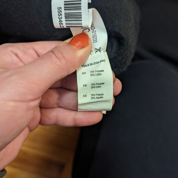 Penguin black hoodie - Picture 4 of 4